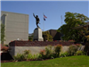 Yamhill Courthouse Memorial Statue, McMinnville