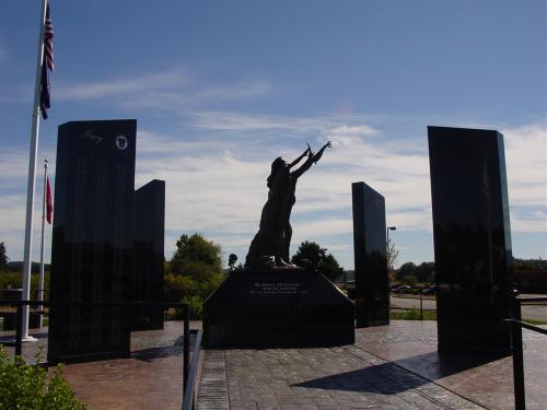 Grand Ronde Veterans Memorial