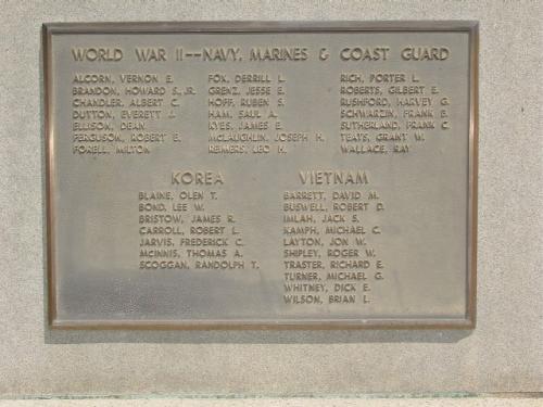 World War II Navy, Marines, Coast Guard