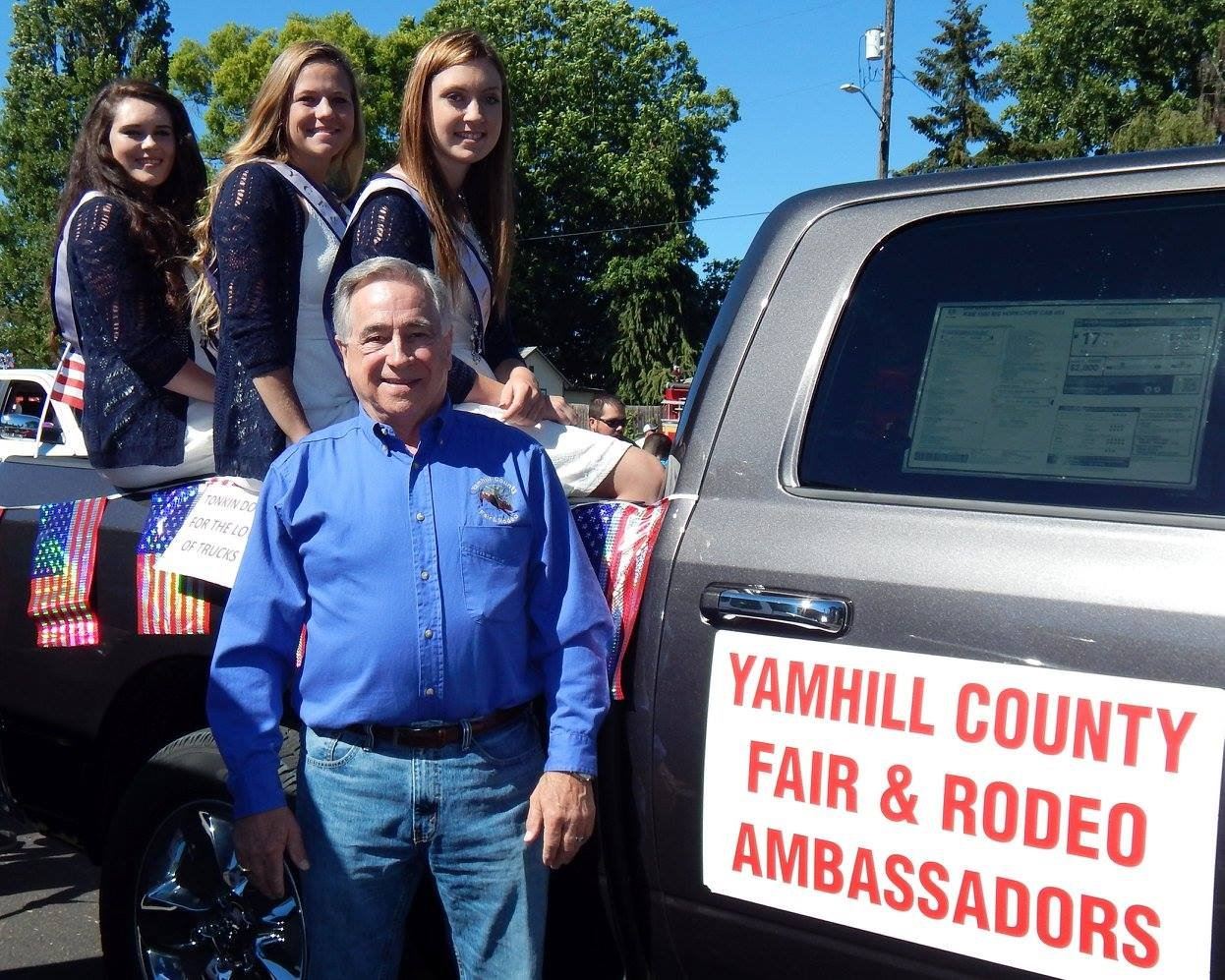 Yamhill County Fair and Rodeo Ambassadors