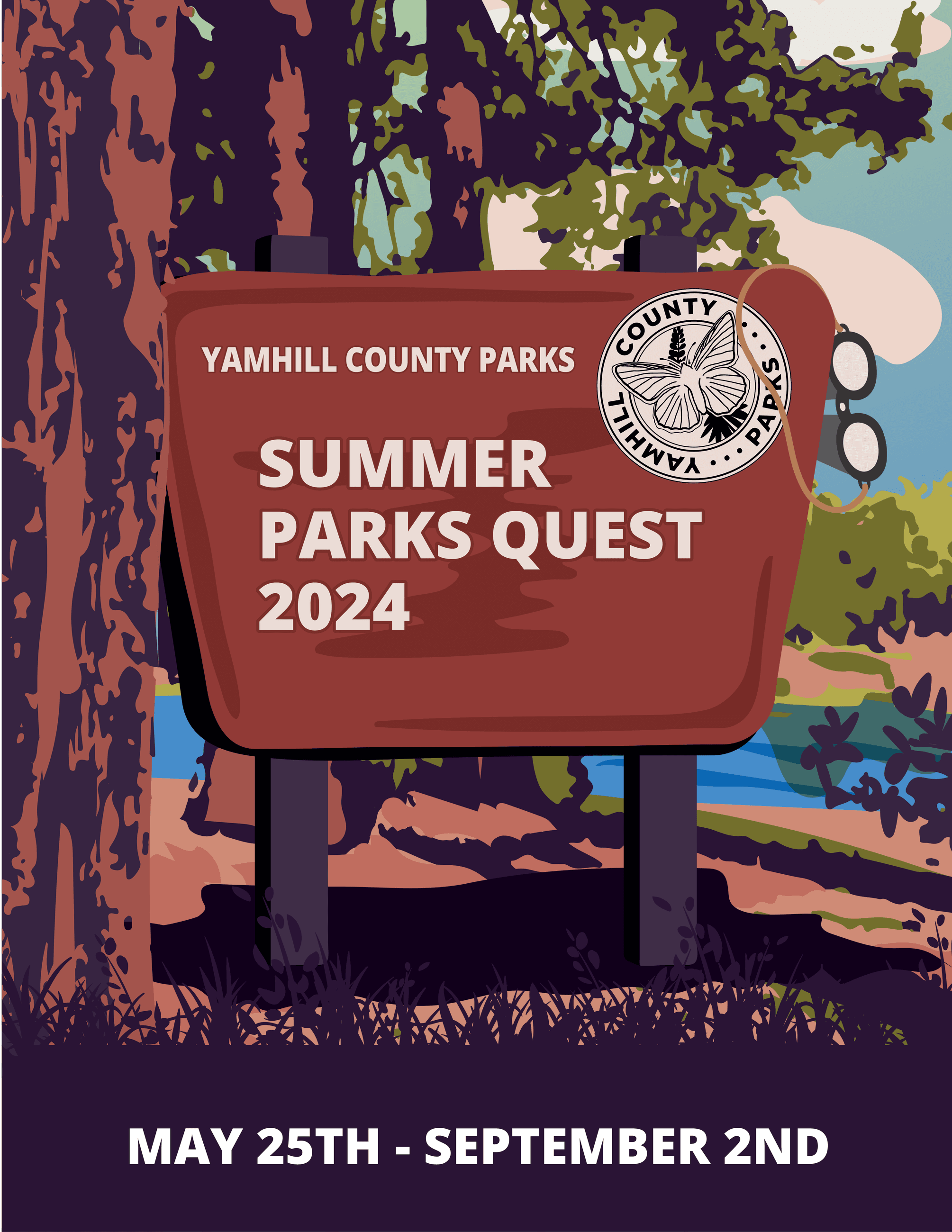 24 Summer Parks Quest Cover Image
