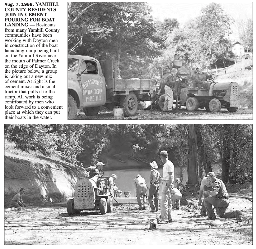 1956 Dayton Landing Construction