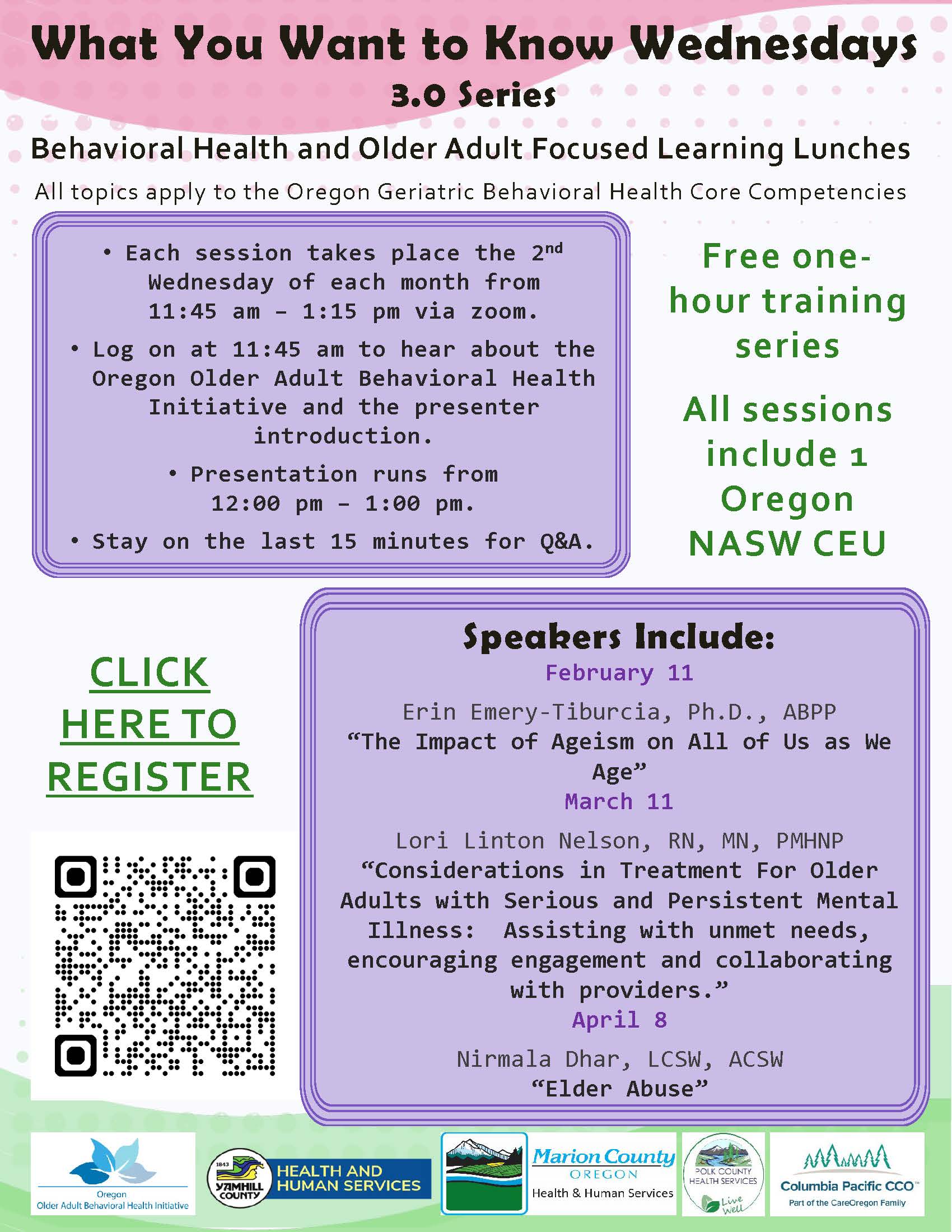 2026 Spring WYWTKW Flyer