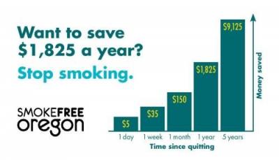 Stop Smoking and Save Money